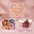 thumbnail image 6 of KUNPENG Happy Mother’s Day Pop Up Card 5.9 x 7.9 Inches, 3D Greeting Cards Mother’s Day Gift for Mom and Grandma, Handmade Flowers Foldable Paper Card with Envelope Decorations, 6 of 6