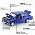 thumbnail image 5 of 1:32 LADA 2106 Alloy Classic Car Model Diecast Car Toy Simulation Sound And Light Toy Collection Gift Car, 5 of 9
