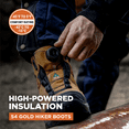 thumbnail image 3 of RefrigiWear 54 Gold Hiker Boot - Waterproof, Insulated, and Anti-Slip for Extreme Cold, 3 of 7