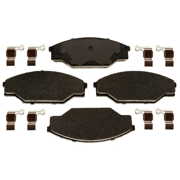 R-Line Semi-Metallic Brake Pads Fits select: 1989-1990 TOYOTA PICKUP