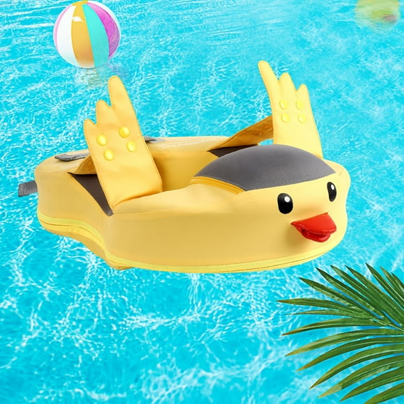 Flotador Para Bebé, Accesorios De Piscina Sólidos, Entrenador De Nado Para Niños De 8 A 36 Meses Flotar