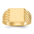 thumbnail image 1 of Bague Signet en Or Jaune 14K, 1 of 5