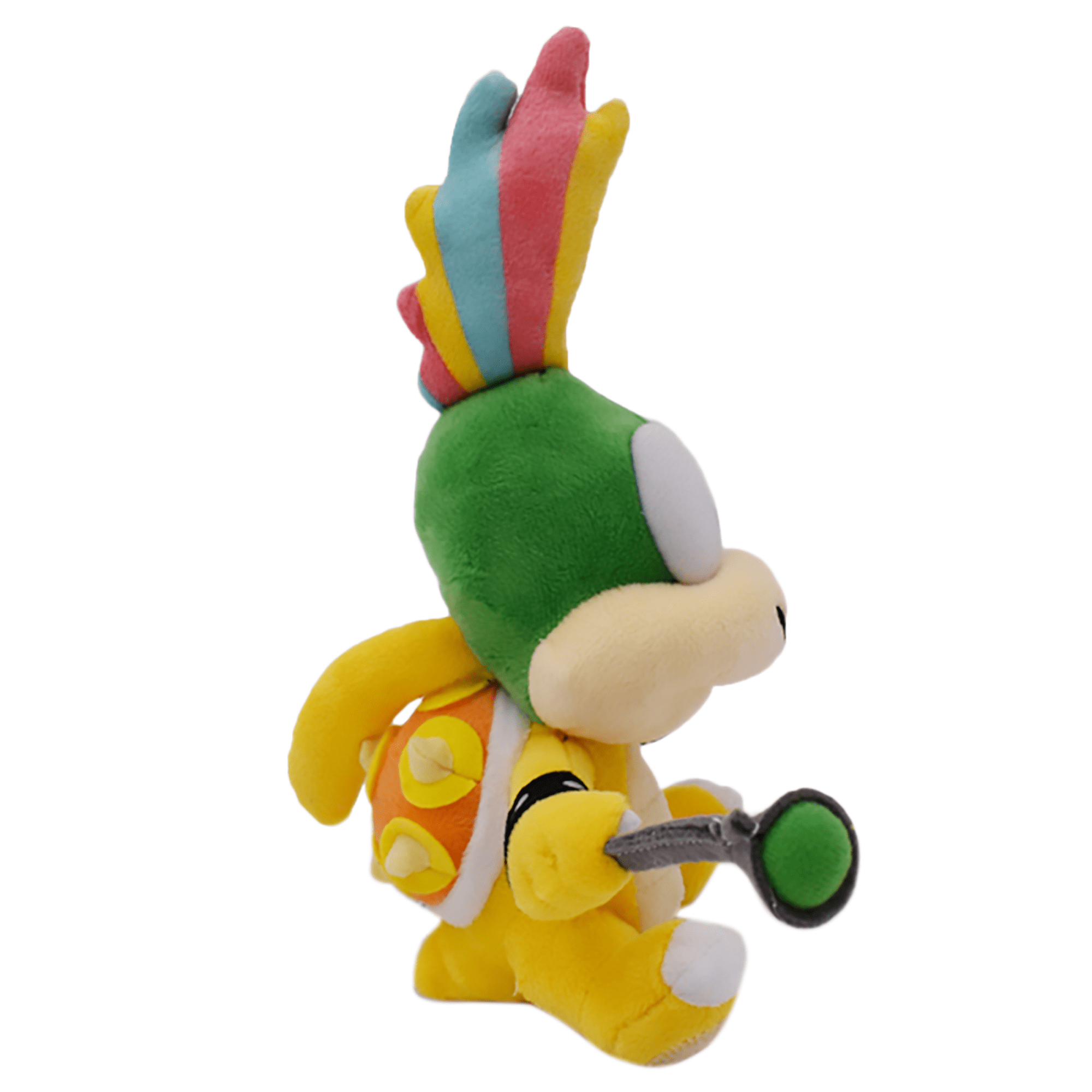 MIKI Super Mario Lemmy Koopa Plush Toy All Star Collection Stuffed ...