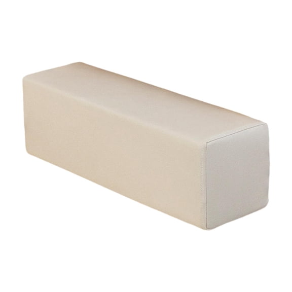 Fzaqwen Arm Rest Pillow Cushion Support Pillow High Density Foam Bolster Pad Armrest for Beige