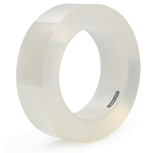 Cinta adhesiva impermeable LLPT, transparente, 3 cm x 10 m, CT123