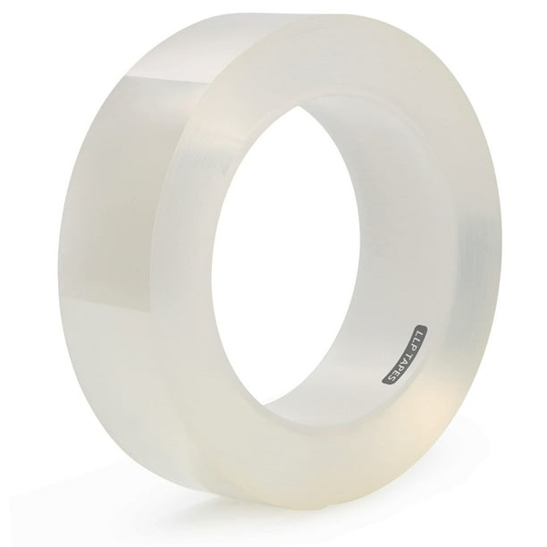 Cinta adhesiva impermeable LLPT, transparente, 3 cm x 10 m, CT123