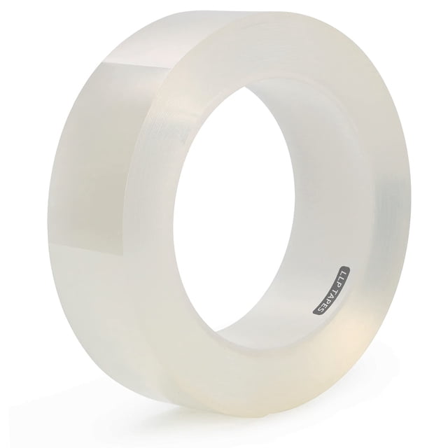 Cinta adhesiva impermeable LLPT, transparente, 3 cm x 10 m, CT123