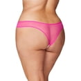 thumbnail image 6 of Women's Oh La La Cheri 2066 Crotchless Pearl Thong, 6 of 6