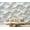 Color6, variant on Peel and Stick Wallpaper Canvas 3D Wall Surface Board Faceted Surfaces Repeated Motifs 3D Effect Modern Art Wall Mural Decor Self Adhesive and Removable 69in x 98in