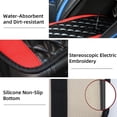 thumbnail image 3 of Yazoeia Car Center Console Cushion Pad, Universal Leather Waterproof Armrest Seat Box Protector, Auto Memory Foam Armrest Cover, Vehicle Decor Accessories for Most Cars (Red) CJC912-115576, 3 of 6