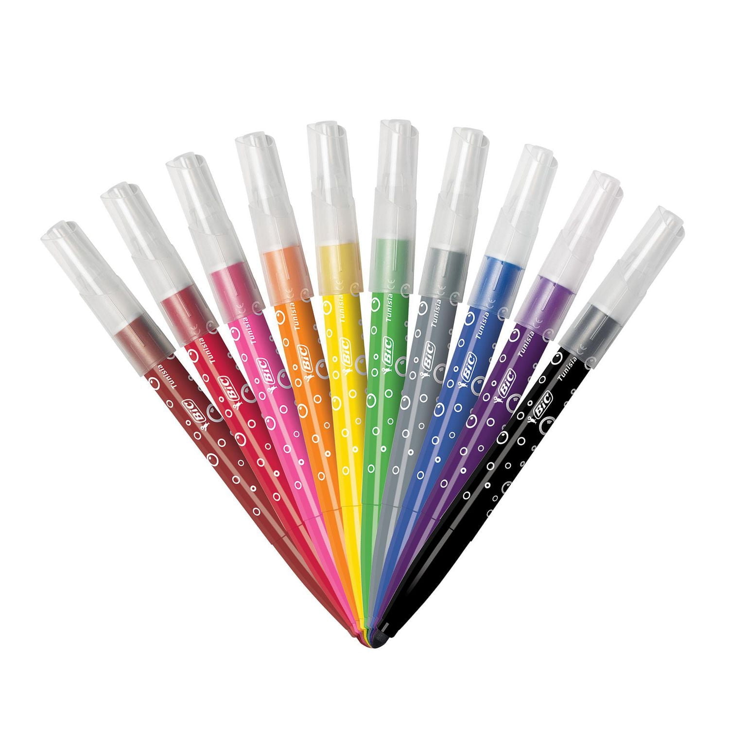 Marqueurs de couleur de grand format BIC KidsMC