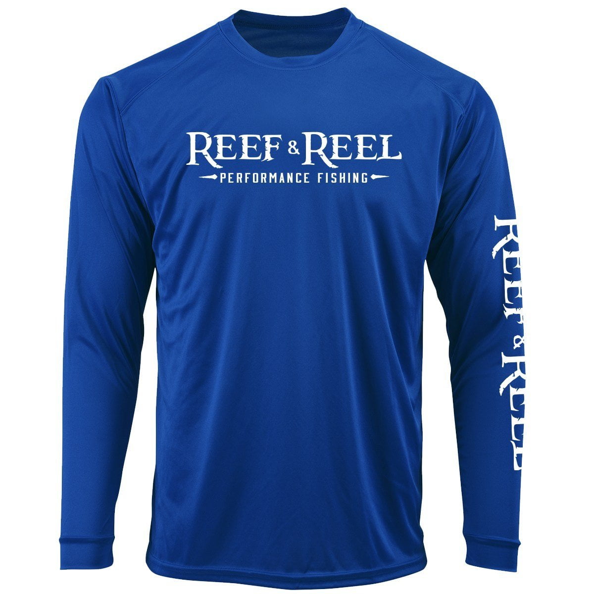 Classic Reef and Reel Performance Fishing Shirt Long Sleeve 