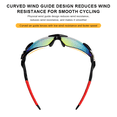 thumbnail image 4 of Gafas de sol deportivas RIDERACE para hombre, 4 of 5
