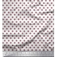 thumbnail image 1 of Soimoi Crepe Silk Fabric Artistic Floral Shirting Print Fabric by The Yard 42 Inch Wide, 1 of 1