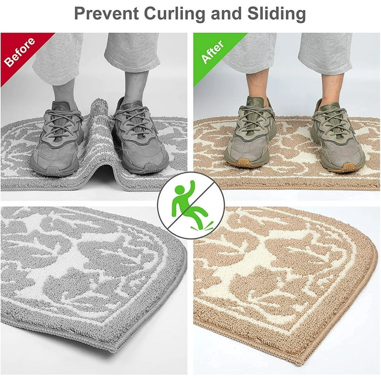ADHESIVE RUG GRIPPERS Stick On Grip Pads Carpet Mat Corner Holders  Anti-Slip