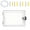 B, variant on High Security Thermostat Lock Box With Reinforced Anti Pry Universal For Easyly Installation Includes 2 Key