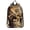 Vintage Skull, variant on Fluorescent Camouflage Backpack Bookbag for Boys Girl, Laptop Big Book Bag Travel Hiking Camping Daypack Rucksack