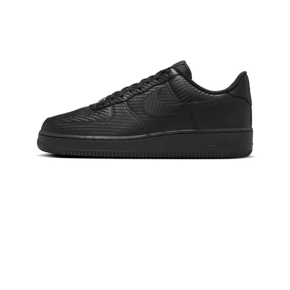 Men's Nike Air Force 1 '07 Black/Black (HF2886 001) - 10.5