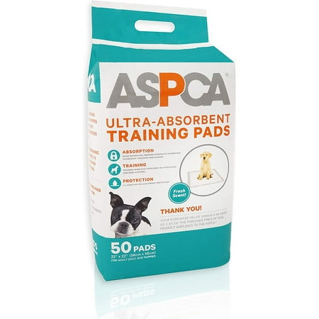 ASPCA XL Puppy Training Pads, 30" x 28", 50 ct