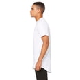 thumbnail image 3 of BELLA+CANVAS T-Shirt Long pour Homme - 3006, TG, Blanc, 3 of 3