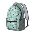 thumbnail image 2 of Siberian Husky and Mountains Backpack for School, Cute School Bag with Adjustable Shoulder Straps and Padded Back, 15.3"x11"x6.7", 2 of 4