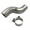 Type D, variant on Motorcycle Exhaust Muffler Modified Middle Link Pipe Connect Slip On Parts For Yamaha YZF R6 2006-2019