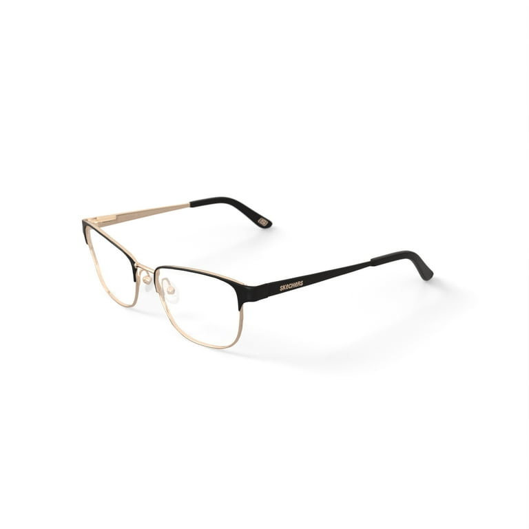 Skechers Youth SEG 1674-1 Square Prescription Eyeglasses with Case