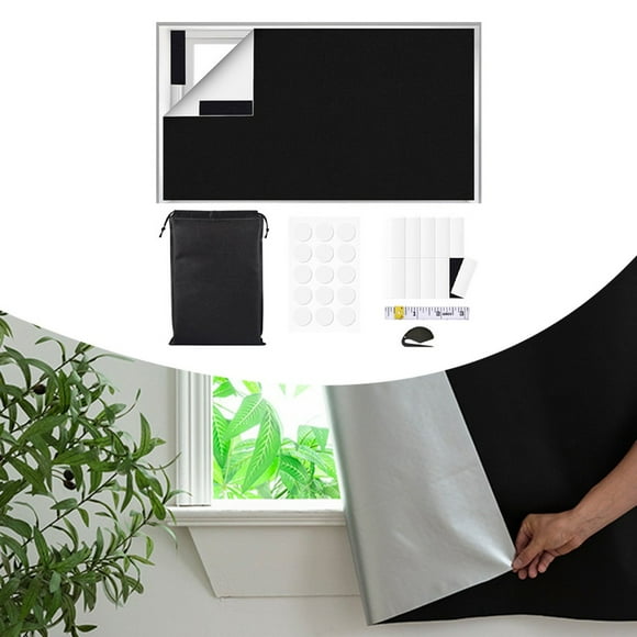 Cortinas opacas de viaje portátiles habitación de niños dormitorio sombrilla cortinas