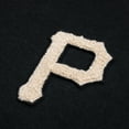 thumbnail image 4 of Men's Levelwear Black Pittsburgh Pirates Murray Quarter-Zip Sweatshirt, 4 of 4