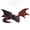 Black Red, variant on New Design 3D Printed 3D Printed Dragon Figurine Winged Design Multi-Jointed Movable Dragon Tabletop Animal Decors Gift Idea