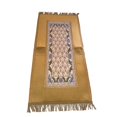 thumbnail image 1 of 12 x 52 Belgium Fouquete Table Runner, Gold, 1 of 1