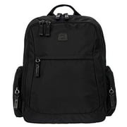 Brics X-Bag/x-Travel 2.0 Nomad Laptop|Tablet Business Backpack, Black/Black, One Size