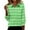 #335-Green, variant on Neewe Womens V Neck Polo Shirts 3/4 Sleeve Collared Tops Business Casual Summer Tops Trendy Loose