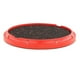 thumbnail image 3 of Tambor mudo Tambor silencioso para practicar la batería Placa de percusión portátil rojo, 3 of 9