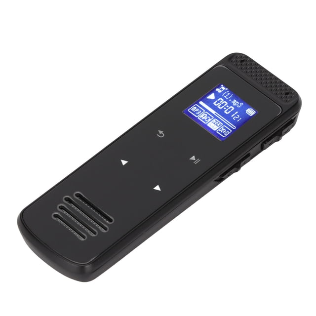 Mini Grabadora de Voz Ticfox Digital Activada por Voz con Pantalla LCD