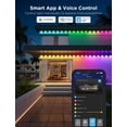 thumbnail image 6 of Govee - 200ft Permanent Outdoor String Lights Pro,Black, 6 of 9