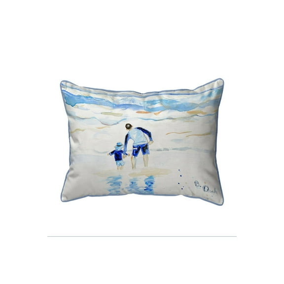 Betsy Drake HJ897 16 x 20 in. Facing the Waves Large Indoor & Outdoor Pillow