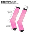thumbnail image 5 of Balery Breast Cancer Pink Ribbons Awareness Fun Novelty Socks Men'S Women'S Crew Socks Funny Crazy Novelty Socks Quirky And Cool Socks, 5 of 9