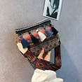 thumbnail image 1 of Bolso de hombro tipo cubo para mujer, bolso cruzado étnico con borlas de verano para chica (01), 1 of 5