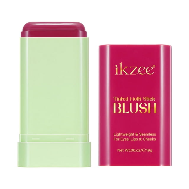 EGNMCR Blush Multi-function Blush Stick Multi-function Highlight Stick Stick Long-lasting And Concealer Lazy Eye Shadow a blush