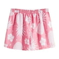 thumbnail image 2 of Ierhent Men Board Shorts Swimwear Mens Quick Dry Solid 5 Way Stretch Swim Trunks Mesh Lining Swimwear Bathing Suits Pink,2XL, 2 of 8