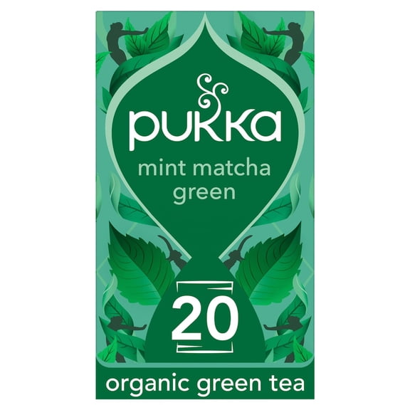 Pukka Teabags Organic Mint Matcha Green 20 Count