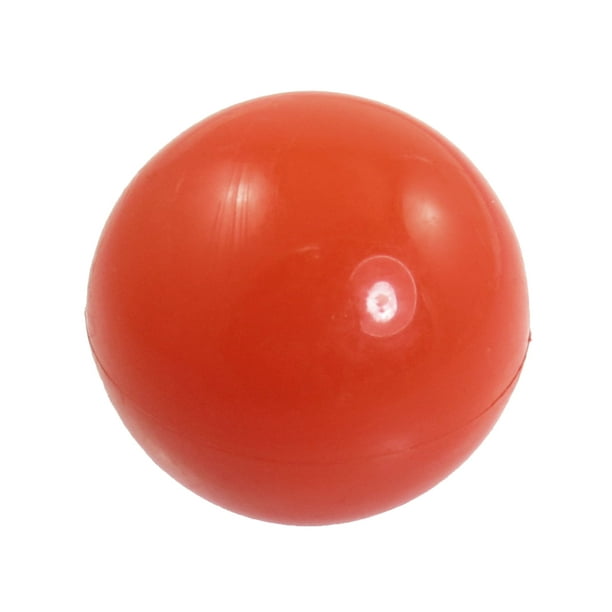 Uxcell 12mm Thread 40mm Dia Red Round Plastic Ball Knob Handle