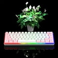 thumbnail image 4 of Kyusrd Gifts for Women Home Saving!Mechanical Keyboard Wired Compact PC Keyboard Mechanical Gaming Keyboard 61 Keys For Computer/Laptop, 4 of 8