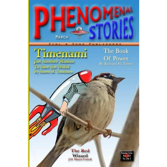 Phenomenal Stories, Vol. 2, No. 3, (Paperback)