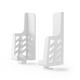 thumbnail image 2 of Soporte Pared Ajustable para Tableta Marco Universal Color Blanco 2 Uds., 2 of 9