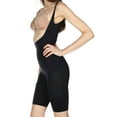 thumbnail image 3 of SlimMe Women's BodySmootHers Open-Bust Bodysuit with Thigh Shaper - Womens - Female, L, Nude, 3 of 7