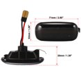 thumbnail image 6 of 2pcs Car Markers Accessories Sequential Side Marker Lights Turn Signal Light Assembly for Audi A6 2000-2011, 6 of 6