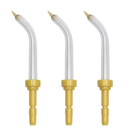 3 PCS Replacement Periodontal Pocket Tips Compatible with Waterpik Water Flossers and Other Brand Oral Irrigators