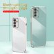 thumbnail image 3 of Para Samsung A14 A24 A34 A54 M14 M54 5G Marco De Oro De Lujo Carcasa De Revestimiento Suave Cuadrado Borde Plano Silicona Lente Protección Completa A Prueba De Golpes Moda Trasera Cubierta Del Teléfon, 3 of 4